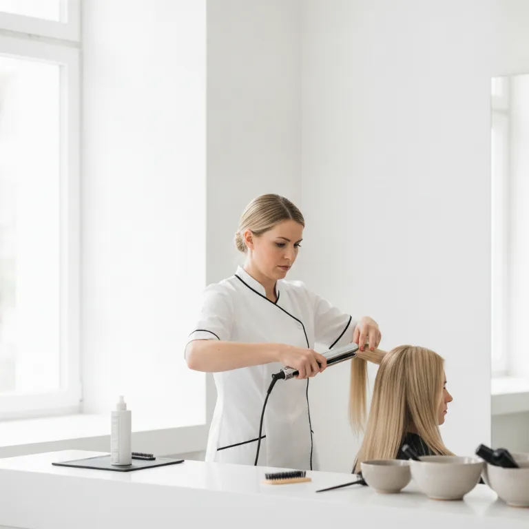 Luksusowy Salon Fryzjerski usługa w Konin